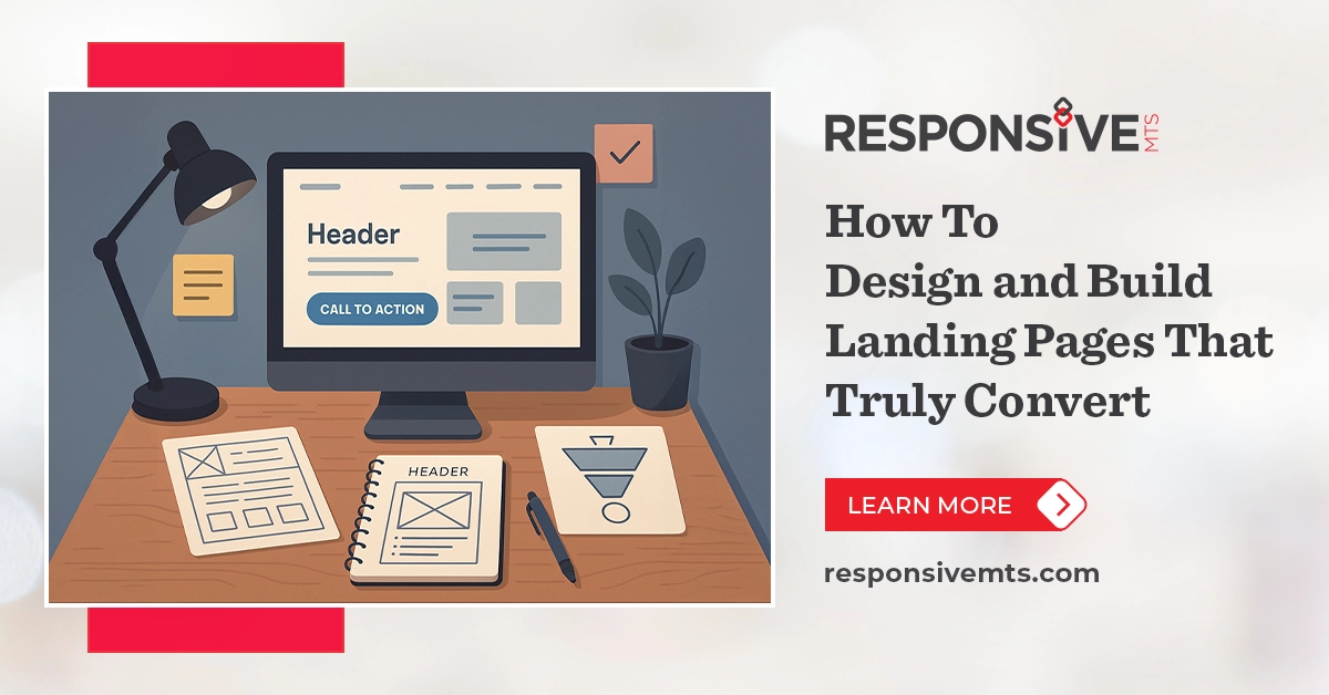 How To Design and Build Landing Pages That Truly Converts